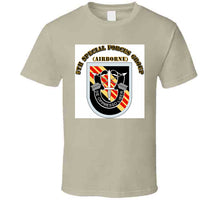 Load image into Gallery viewer, Emblem - SOF - 5th SFG Flash with Text T Shirt