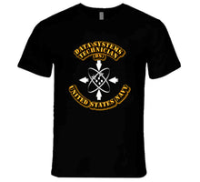 Load image into Gallery viewer, Navy - Rate - Data Systems Technician - T-Shirts - Premium