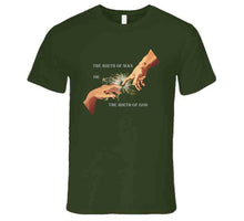 Load image into Gallery viewer, The Birth Of Man Or God — The Hand of God | Premium Tee | Military Heritage Collection