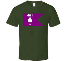 Load image into Gallery viewer, A Co Guidon - 401st Civil Affairs Battalion - T-Shirts - Classic