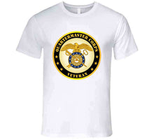 Load image into Gallery viewer, Army - Quartermaster Corps Branch Veteran T Shirt
