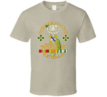 Load image into Gallery viewer, Army - Vietnam Combat Veteran, Combat Medic, 3rd Battalion, 8th Infantry, 4th Infantry Division with Shoulder Sleeve Insignia - T Shirt, Premium and Hoodie