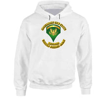 Load image into Gallery viewer, Specialist 5 - E5 - w Text - Retired - Hoodie