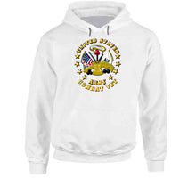 Load image into Gallery viewer, Emblem - US Army Center - Combat Veteran - Hoodie