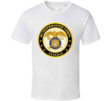 Load image into Gallery viewer, Army - Quartermaster Corps Branch Veteran T Shirt