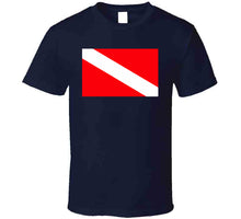 Load image into Gallery viewer, Diver Down - Flag T Shirt