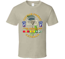 Load image into Gallery viewer, Army - Vietnam Combat Infantry Veteran W 173rd Airborne Bde Ssi V1 - T-Shirts - Classic