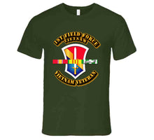 Load image into Gallery viewer, Army - 1st Field Force w SVC Ribbons T Shirt