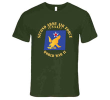 Load image into Gallery viewer, Ssi - Aaf - 2nd Air Force - Wwii - Usaaf X 300 T Shirt