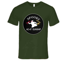 Load image into Gallery viewer, Army - Spooky AC - 47 - Vietnam War without Text T Shirt, Premium and Hoodie