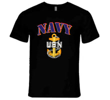 Load image into Gallery viewer, NAVY - CPO - T-Shirts - Premium