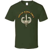 Load image into Gallery viewer, Philippines - Special Action Force, (PNP) Badge - T Shirt, Premium and Hoodie