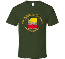 Load image into Gallery viewer, Army - 80th Field Artillery Regiment - Toujours L'audace T Shirt