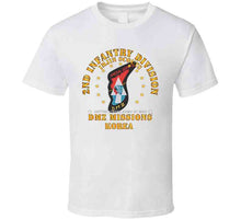 Load image into Gallery viewer, Army - 2nd Infantry Division - Imjin Scout - dmz Missions Classic T Shirt