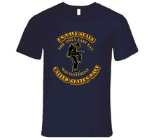 Load image into Gallery viewer, Navy - SOF - The Only Easy Day - T-Shirts - Premium