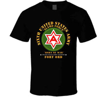 Load image into Gallery viewer, Army - 6th United States Army - Fort Ord T Shirt, Premium, Hoodie