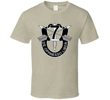 Load image into Gallery viewer, SOF - 7th SF - SF DUI - No Txt T Shirt