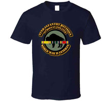 Load image into Gallery viewer, Army - Shoulder Sleeve Insignia - 92nd Infantry Division - Europe - World War II T Shirt - Classic
