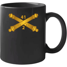 Load image into Gallery viewer, Army - 2nd Bn 41st Artillery W Branch X 300 T Shirt