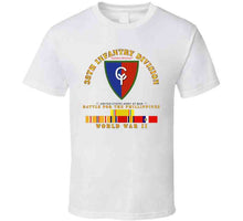 Load image into Gallery viewer, Army - 38th Infantry Division with WWII (Pacific Theater) Service Ribbons - T Shirt, Premium and Hoodie