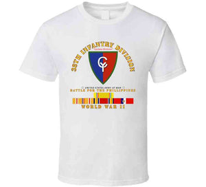 Army - 38th Infantry Division with  WWII (Pacific Theater) Service Ribbons - T Shirt, Premium and Hoodie