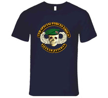 Load image into Gallery viewer, 5th Special Forces Group - Skill Wings Beret T Shirt