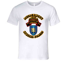 Load image into Gallery viewer, SOF - Vietnam - IV CTZ Strike Force Scroll - B40 -T-Shirts - Premium