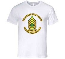 Load image into Gallery viewer, Sergeant First Class - E7 - w Text - Retired - T-Shirts - Premium