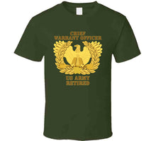 Load image into Gallery viewer, Warrant Officer - Chief - Retired T Shirt