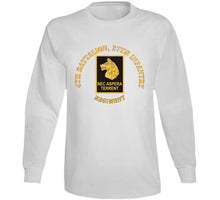 Load image into Gallery viewer, Army - 4th Battalion 27th Infantry W Dui X 300 T Shirt