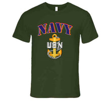 Load image into Gallery viewer, NAVY - CPO - T-Shirts - Premium