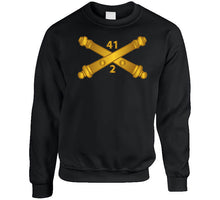 Load image into Gallery viewer, Army - 2nd Bn 41st Artillery W Branch X 300 T Shirt