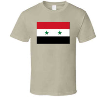 Load image into Gallery viewer, Flag of Syria T Shirt