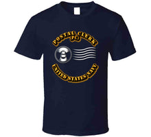 Load image into Gallery viewer, Navy - Rate - Postal Clerk - T-SHIRTS - CLASSIC