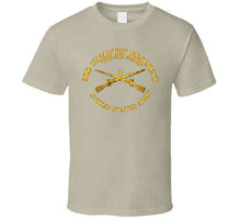 Load image into Gallery viewer, Army - 3rd Infantry Regiment, The Old Guard with Infantry Branch - T-Shirts - Classic