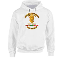 Load image into Gallery viewer, Womens Army Corps Vietnam Era - with Good Conduct Medal - National Defense Service Medal - WAC - 1975 to 2002 T Shirt, Premium & Hoodie