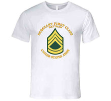Load image into Gallery viewer, Army - Sergeant First Class - Retired - T-Shirts - Premium