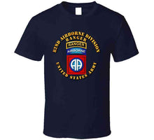 Load image into Gallery viewer, Army - 82nd Airborne Division - Shoulder Sleeve Insignia with Ranger Tab, T Shirt, Premium and Hoodie