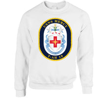 Load image into Gallery viewer, Usns Mercy (t-ah 19) - Crest Wo Txt X 300 T Shirt