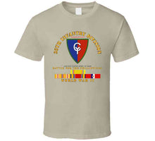 Load image into Gallery viewer, Army - 38th Infantry Division with WWII (Pacific Theater) Service Ribbons - T Shirt, Premium and Hoodie