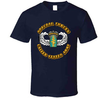 Load image into Gallery viewer, Special Forces - SSI - Wings - T-Shirts - Classic