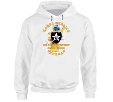 Load image into Gallery viewer, Army Korea Service Veteran — 2nd Infantry Division "Second to None" Heritage Tee