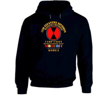 Load image into Gallery viewer, 7th Infantry Division, Camp Casey, (Demilitarized Zone), Korea T Shirt, Premium and Hoodie