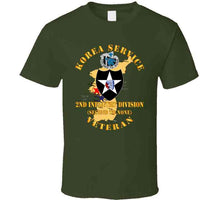 Load image into Gallery viewer, Army Korea Service Veteran — 2nd Infantry Division "Second to None" Classic Tee