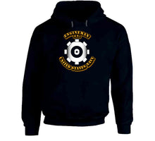 Load image into Gallery viewer, Navy - Rate - Engineman - Hoodie