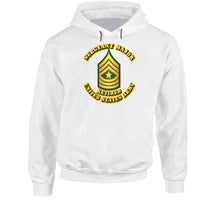 Load image into Gallery viewer, Sergeant Major - E9 - w Text - Retired - Hoodie
