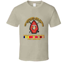 Load image into Gallery viewer, USMC - 1st Battalion, 8th Marines - Beirut Barracks Bombing With Service Ribbons T Shirt, Hoodie and Premium