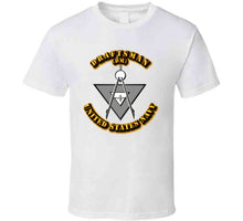 Load image into Gallery viewer, Navy - Rate - Draftsman - T-Shirts - Classic