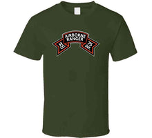 Load image into Gallery viewer, Hotel Company, 75th Infantry (Ranger) Scroll T Shirt