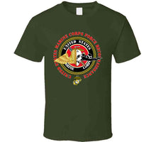 Load image into Gallery viewer, United States Marine Corps - Force Recon on USMC Seal - Tshirt